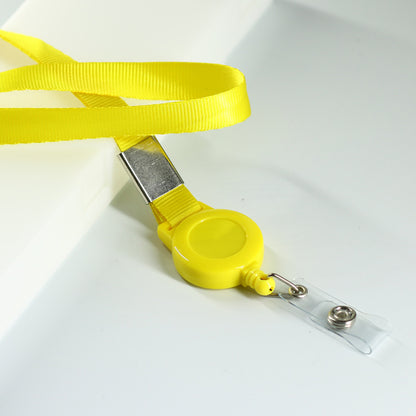 Retractable Badge Reel Professional Neck Lanyard With ID Card Holder 10