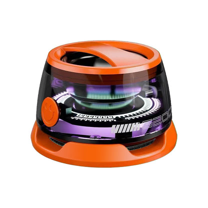Wireless Portable Mini Bluetooth Speaker Outdoor Magnetic Travel Stereo Speaker Color Light And Pho
