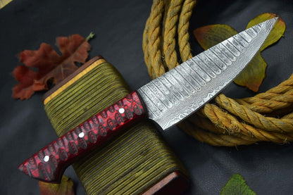 Luxury Handmade Damascus Chef Knife  Hardwood Handle Professional Knife 2