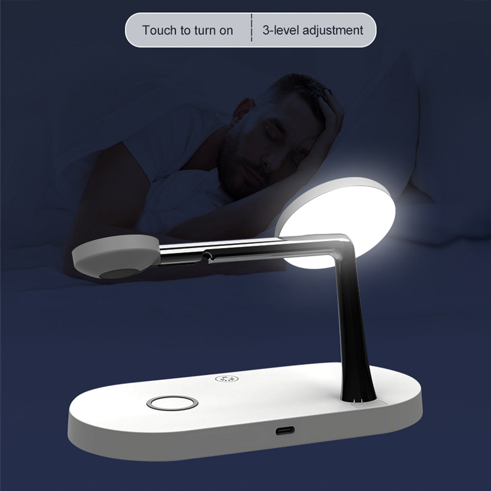 Charging Station for iPhone, Magnetic Wireless Charger, Apple Watch, AirPods Pro