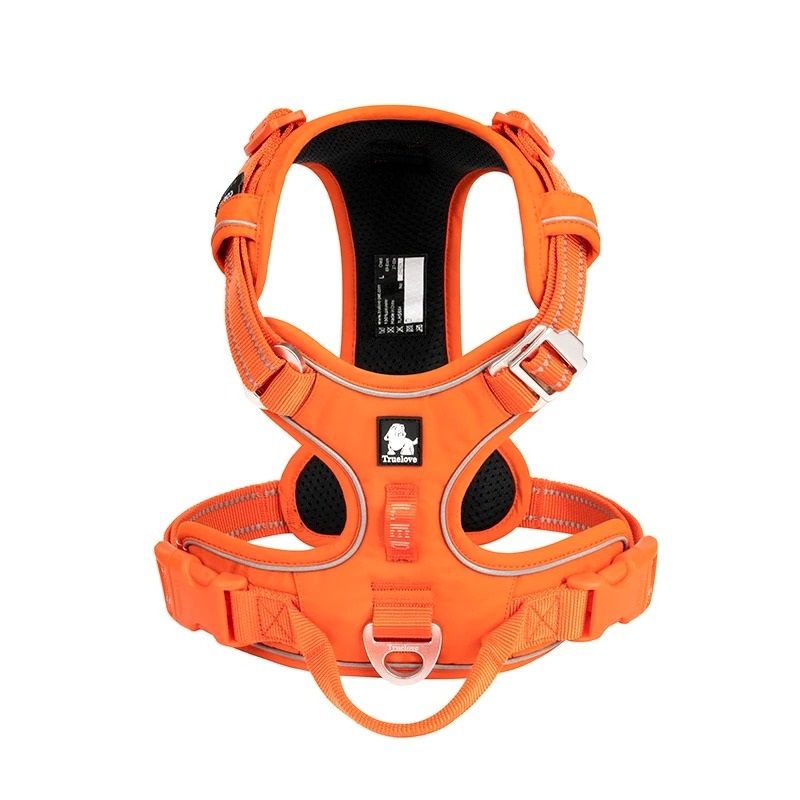 Adjustable Reflective No Pull Dog Harness For Safe Walking 0