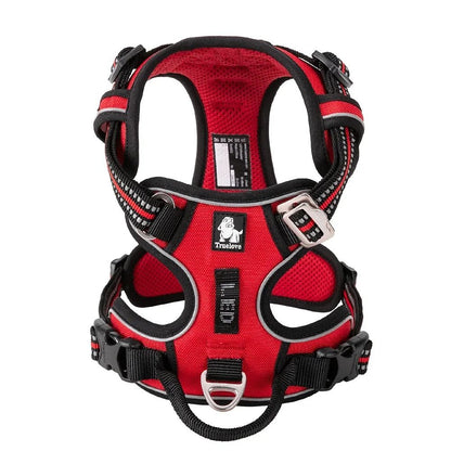 Adjustable Reflective No Pull Dog Harness For Safe Walking 9