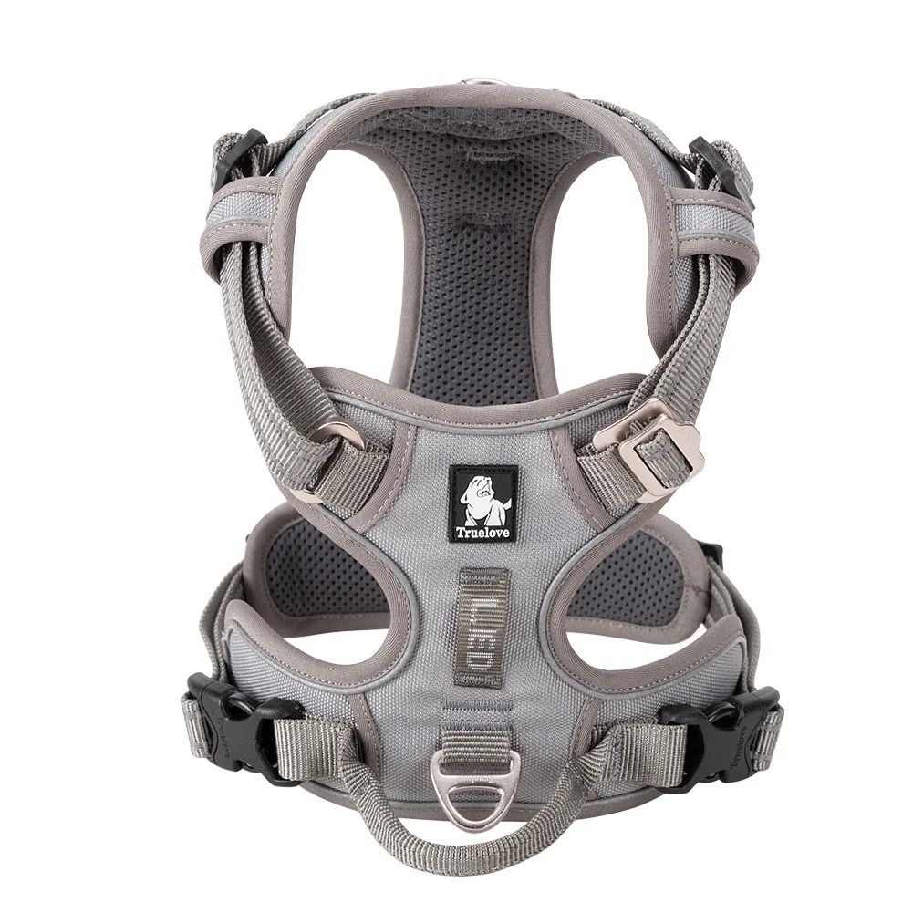 Adjustable Reflective No Pull Dog Harness For Safe Walking 10