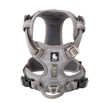 Adjustable Reflective No Pull Dog Harness For Safe Walking 10