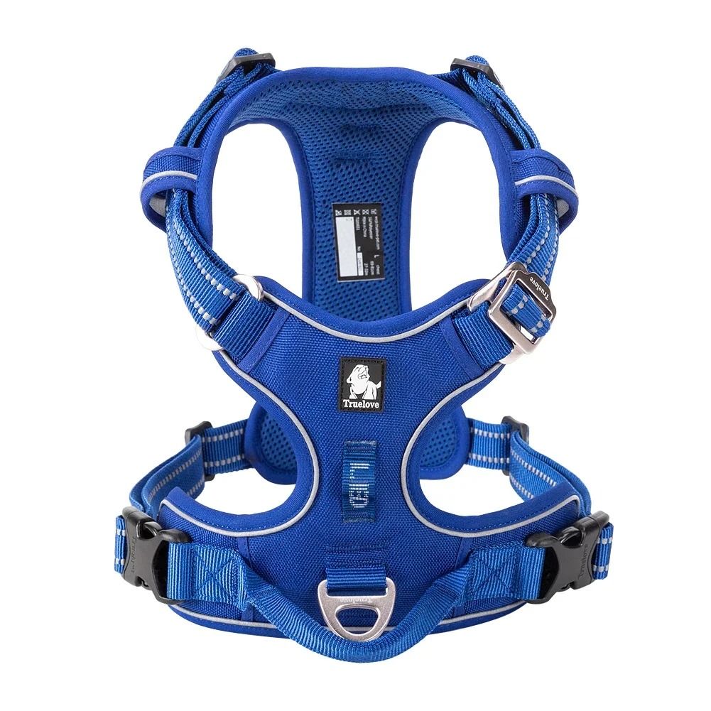 Adjustable Reflective No Pull Dog Harness For Safe Walking 11