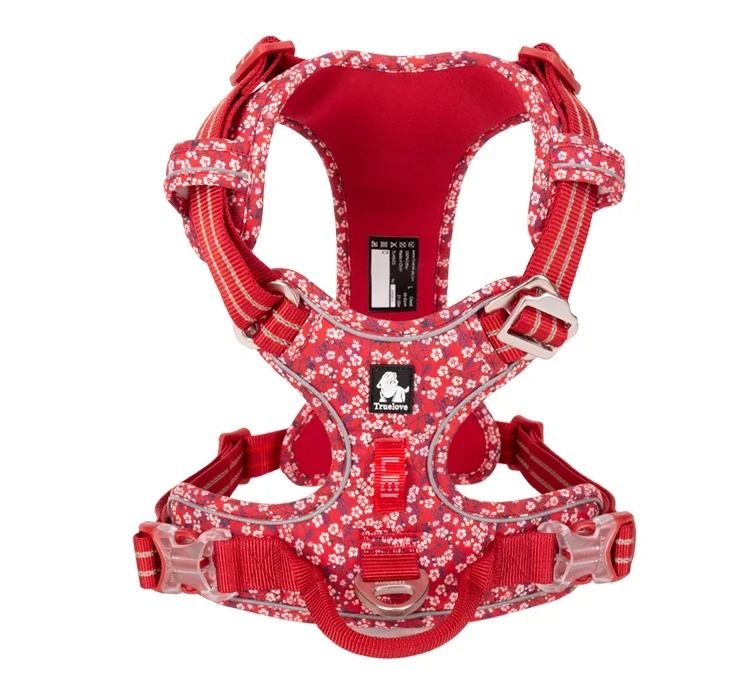 Adjustable Reflective No Pull Dog Harness For Safe Walking 13