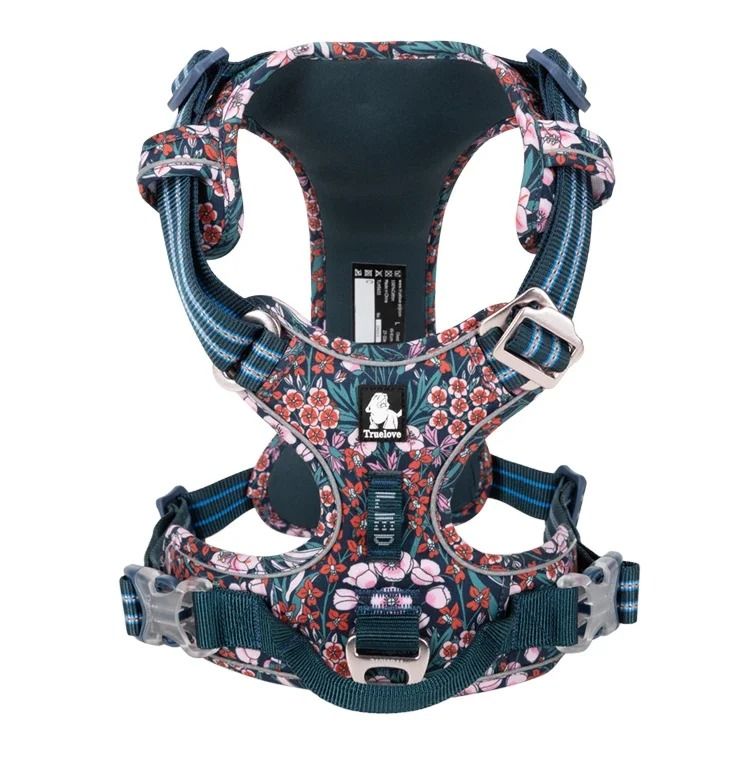 Adjustable Reflective No Pull Dog Harness For Safe Walking 14