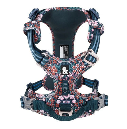 Adjustable Reflective No Pull Dog Harness For Safe Walking 14