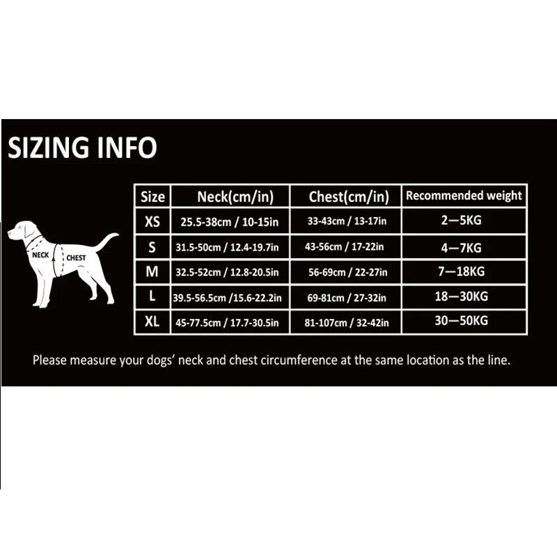 Adjustable Reflective No Pull Dog Harness For Safe Walking 4
