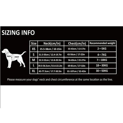 Adjustable Reflective No Pull Dog Harness For Safe Walking 4