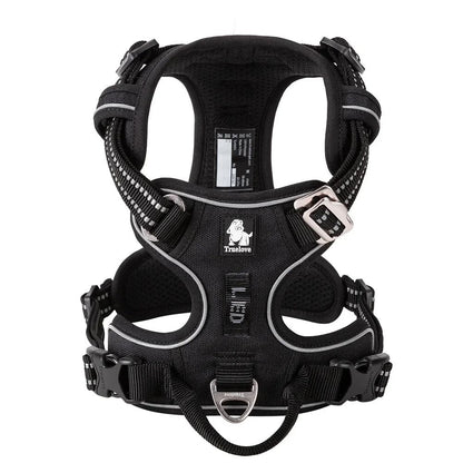 Adjustable Reflective No Pull Dog Harness For Safe Walking 6