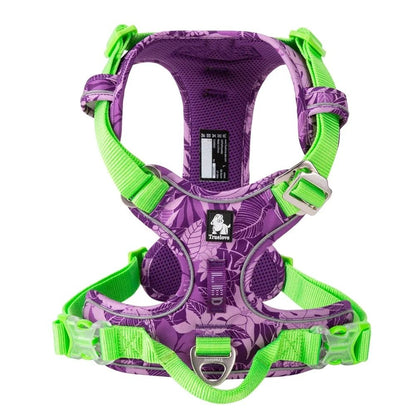 Adjustable Reflective No Pull Dog Harness For Safe Walking 7