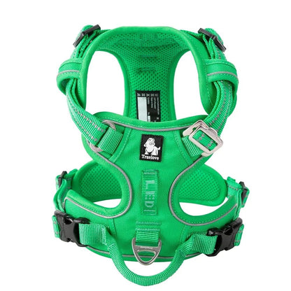 Adjustable Reflective No Pull Dog Harness For Safe Walking 8