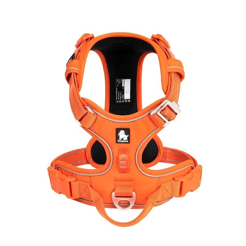 Adjustable Reflective No Pull Dog Harness For Safe Walking 18