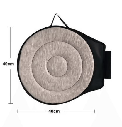 EasyTurn 360 Rotating Seat Cushion With Memory Foam Comfort For Cars And Chairs 1