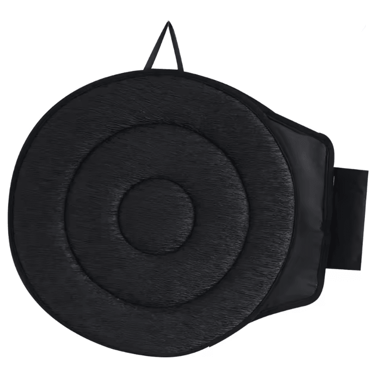 EasyTurn 360 Rotating Seat Cushion With Memory Foam Comfort For Cars And Chairs 2