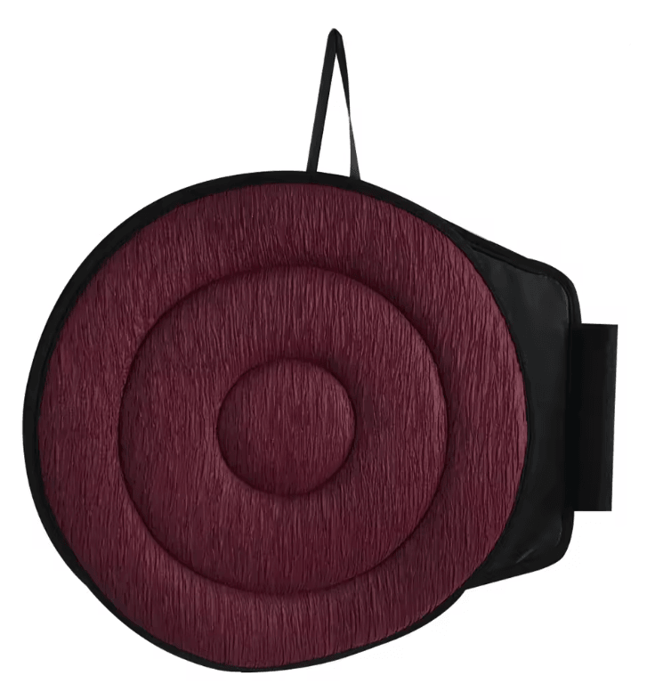 EasyTurn 360 Rotating Seat Cushion With Memory Foam Comfort For Cars And Chairs 4