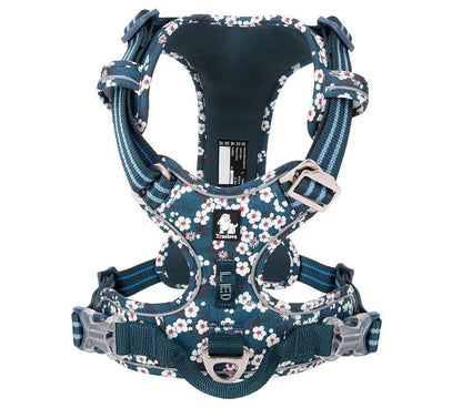 Adjustable Reflective No Pull Dog Harness For Safe Walking 19