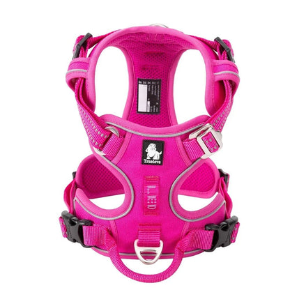 Adjustable Reflective No Pull Dog Harness For Safe Walking 20