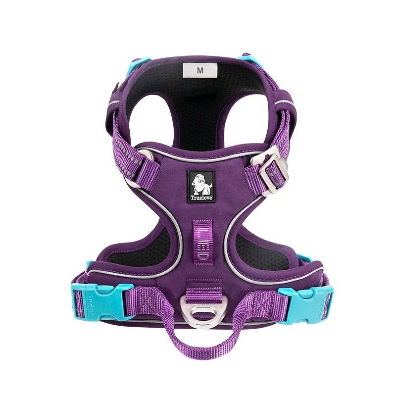 Adjustable Reflective No Pull Dog Harness For Safe Walking 21