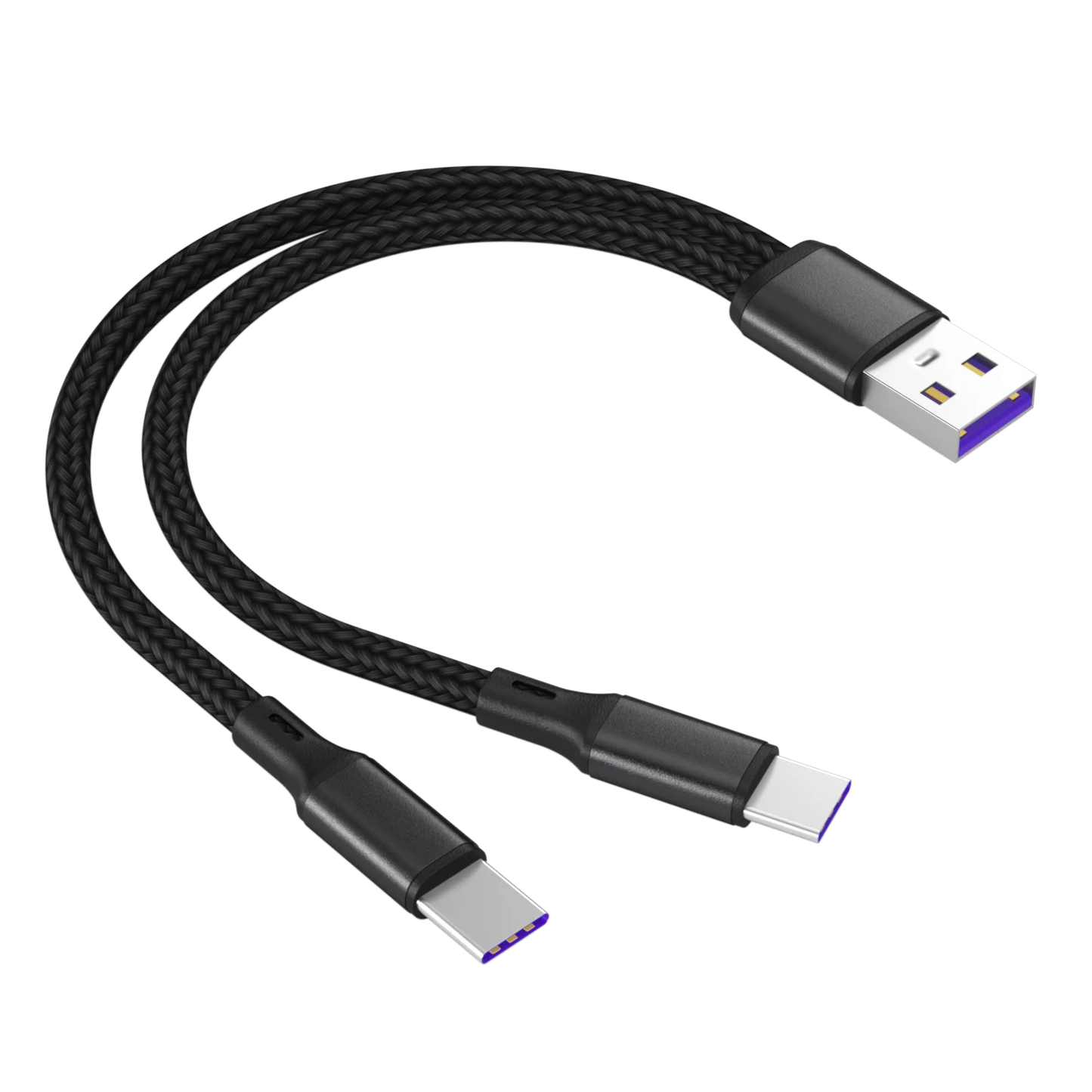 Data Cable Type C Micro Fast Charging Cable Y Splitter Fast Charging Cable For Almost All Latest Sm 1