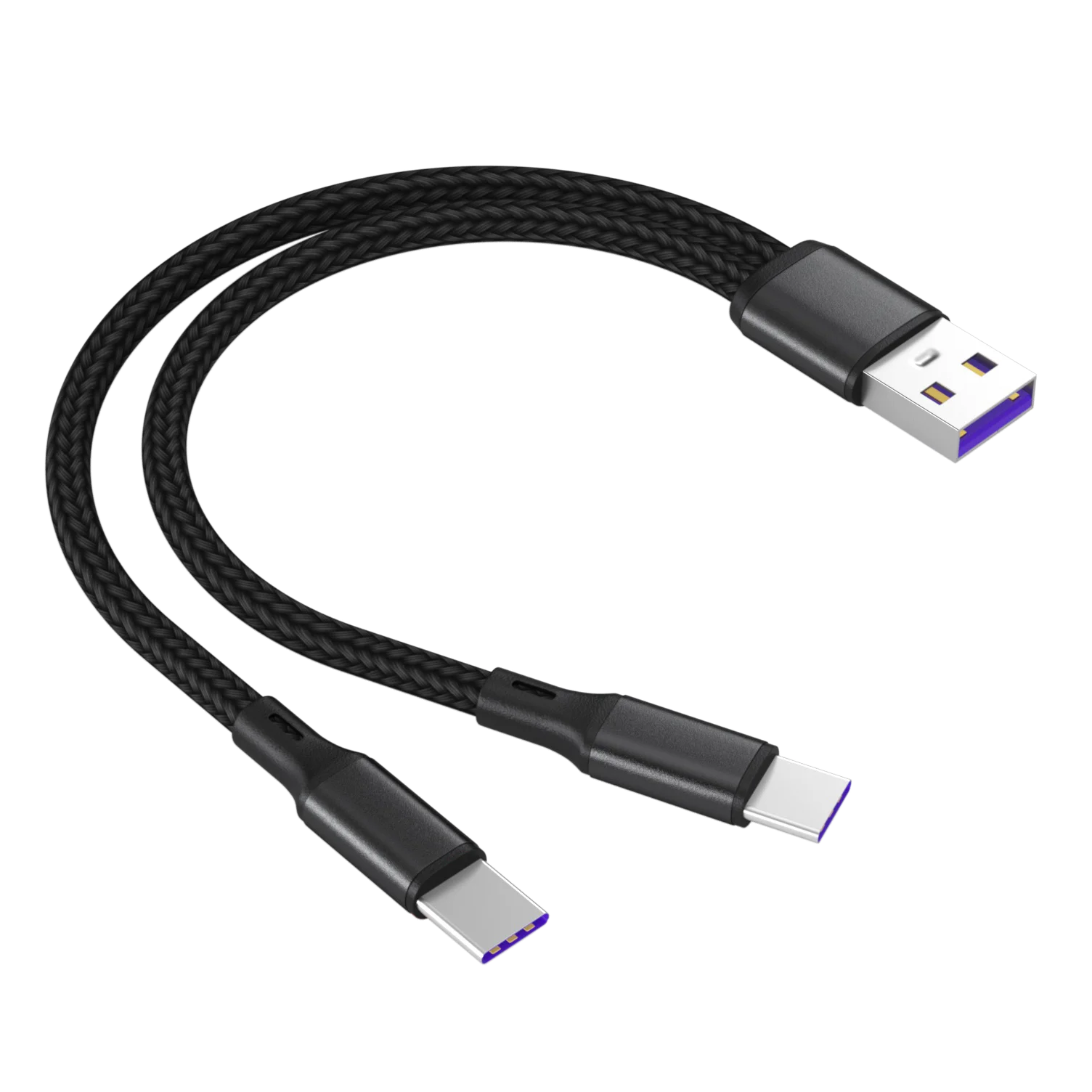 Data Cable Type C Micro Fast Charging Cable Y Splitter Fast Charging Cable For Almost All Latest Sm 1