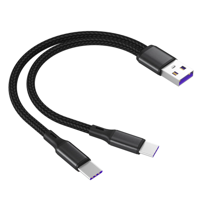 Data Cable Type C Micro Fast Charging Cable Y Splitter Fast Charging Cable For Almost All Latest Sm 1