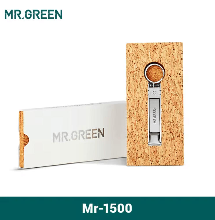 MrGreen Ultra Thin Stainless Steel Nail Clippers Portable Travel Manicure Tool 3