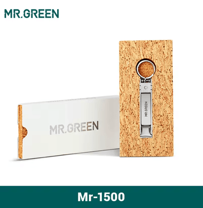 MrGreen Ultra Thin Stainless Steel Nail Clippers Portable Travel Manicure Tool 3