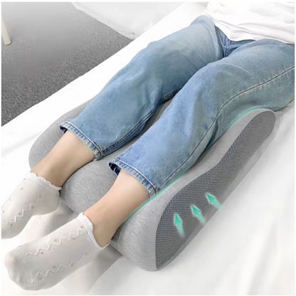 Foot Stress Relief Cushion, Memory Foam Leg Raiser Pillow, Ergonomic Support Cushion, Massage Body Pillow for Pregnancy