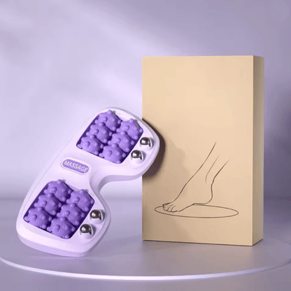 TheraRoll Magnetic Foot Roller Massager For Relaxation And Circulation Therapy 3