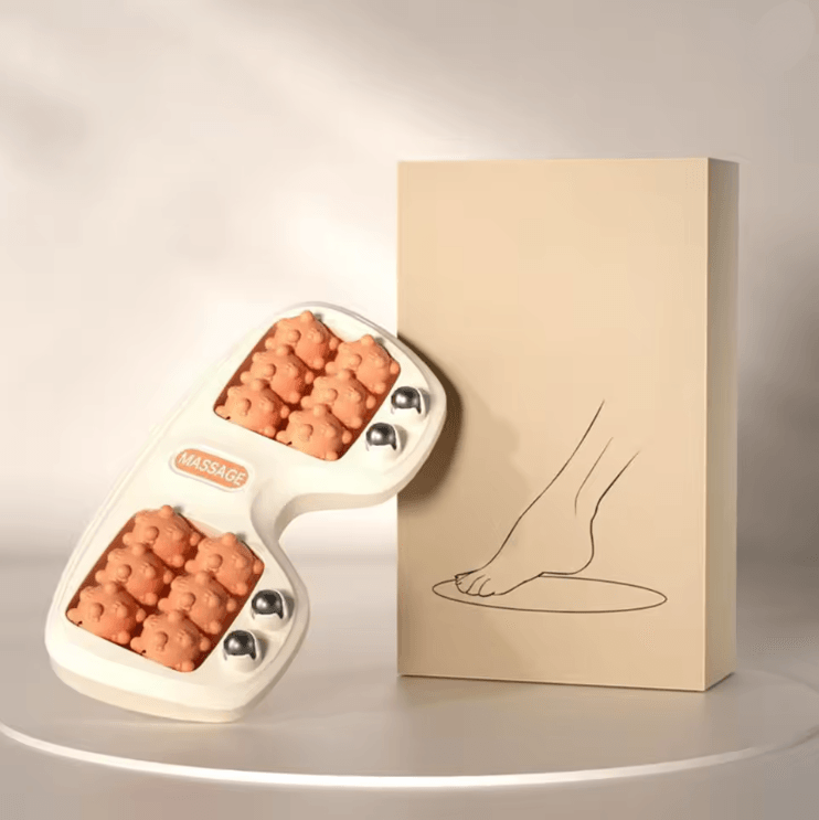 TheraRoll Magnetic Foot Roller Massager For Relaxation And Circulation Therapy 4
