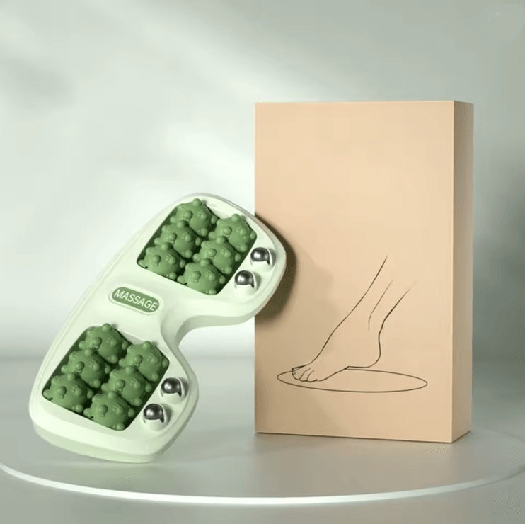TheraRoll Magnetic Foot Roller Massager For Relaxation And Circulation Therapy 5