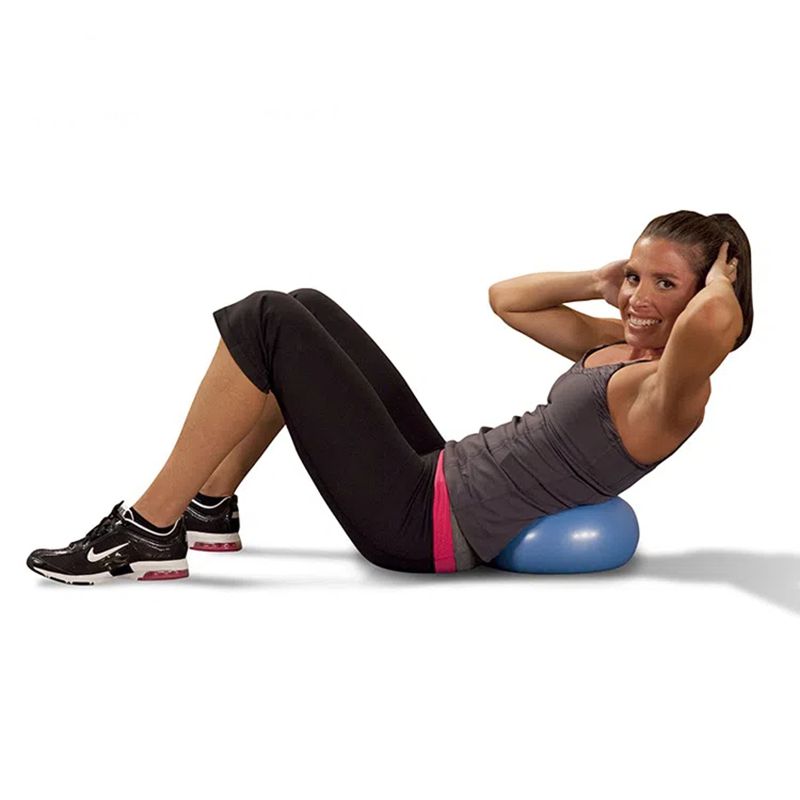 Fitness Ball with Non Slip Surface, Anti Burst Yoga Ball for Home Gym Exercise, Pilates Stability Ball, Core Workout