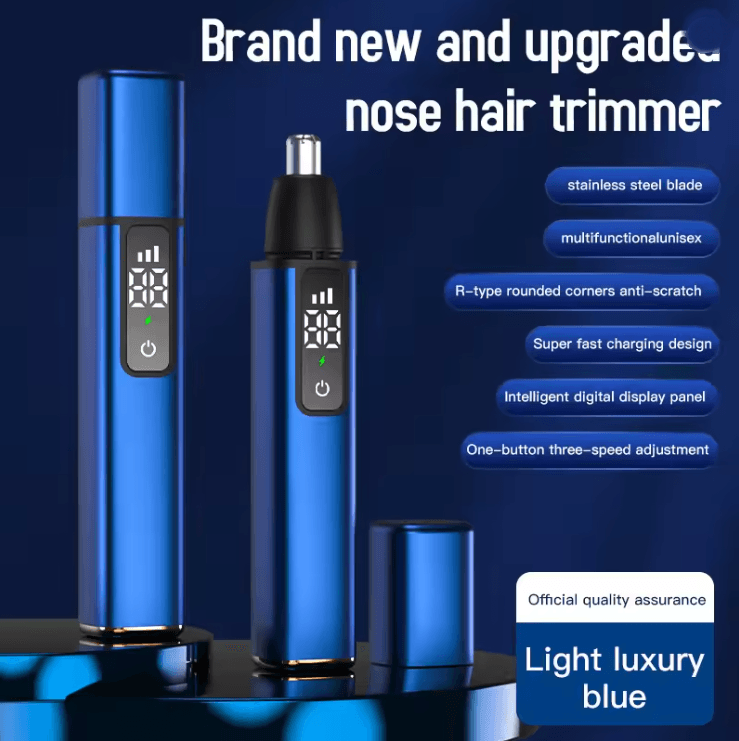 Xiaomi Smart Precision Ear And Nose Hair Trimmer With Type C Fast Charging 4