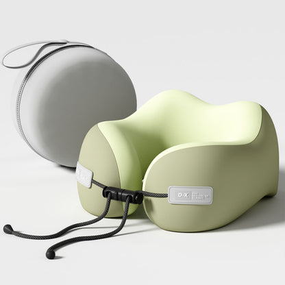 Soft Travel Pillow Massage Neck Pillow, U Shaped Memory Foam Neck Pillows, Sleeping Airplane Pillow Cervical Healthcare