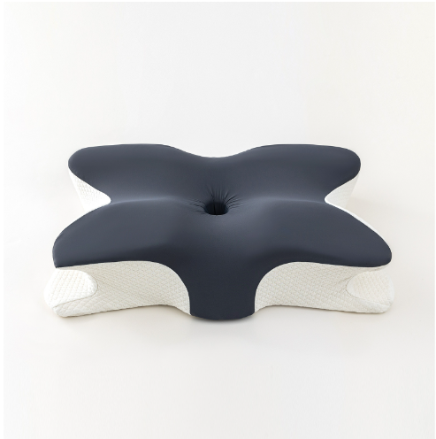 Slow Rebound Memory Foam Pillow, Butterfly Shape Pillow Neck Protection, Cervical Orthopedic Neck Foam for Health Care