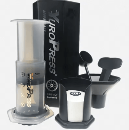 AeroPress Style Portable Espresso Coffee Maker And French Press For Barista Quality Brews Anywhere 2