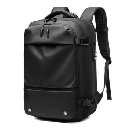 AirPack Expandable Travel Laptop Backpack For Men With Vacuum Compression Design 3
