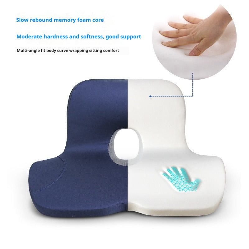 Memory Foam LShaped Office Chair Seat Cushion AntiSlip Cushion PressureReducing Hip And Waist Suppo 1