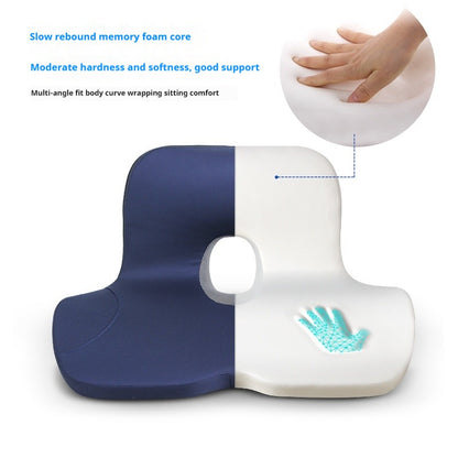 Memory Foam LShaped Office Chair Seat Cushion AntiSlip Cushion PressureReducing Hip And Waist Suppo 1