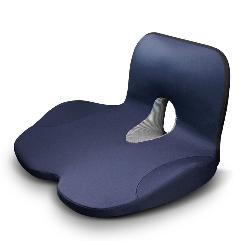Memory Foam LShaped Office Chair Seat Cushion AntiSlip Cushion PressureReducing Hip And Waist Suppo 4