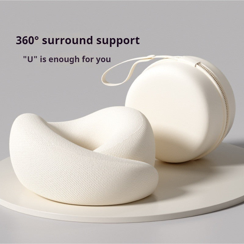Neck Support Pillow, Memory Foam Neck Pillow, Head Cushion Support, Soft Head Support, Camping Neck Protection