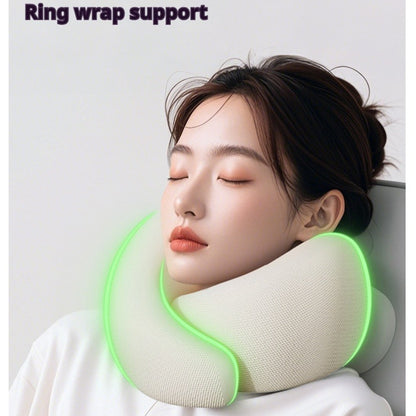 Neck Support Pillow Memory Foam Neck Pillow Head Cushion Support Soft Head Support Camping Neck Pro 1