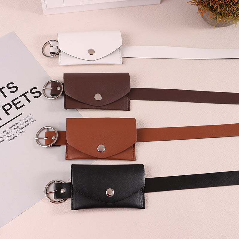 Ladies Decorative Belt, Waist Pack Adjustable, Metal Buckle Wallet Pouch, Stylish Waist Belt for Salesperson,Daily Use