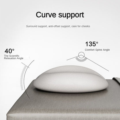 Relax Head Cradle Memory Foam Soft Massage Face Cushion SPA Beauty Salon U Shape Pad For Women 2