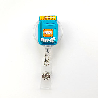 Creative Cartoon Nurse ID Badge Clip Retractable Reel Easy Pull Clip Set For Medical Professionals  18