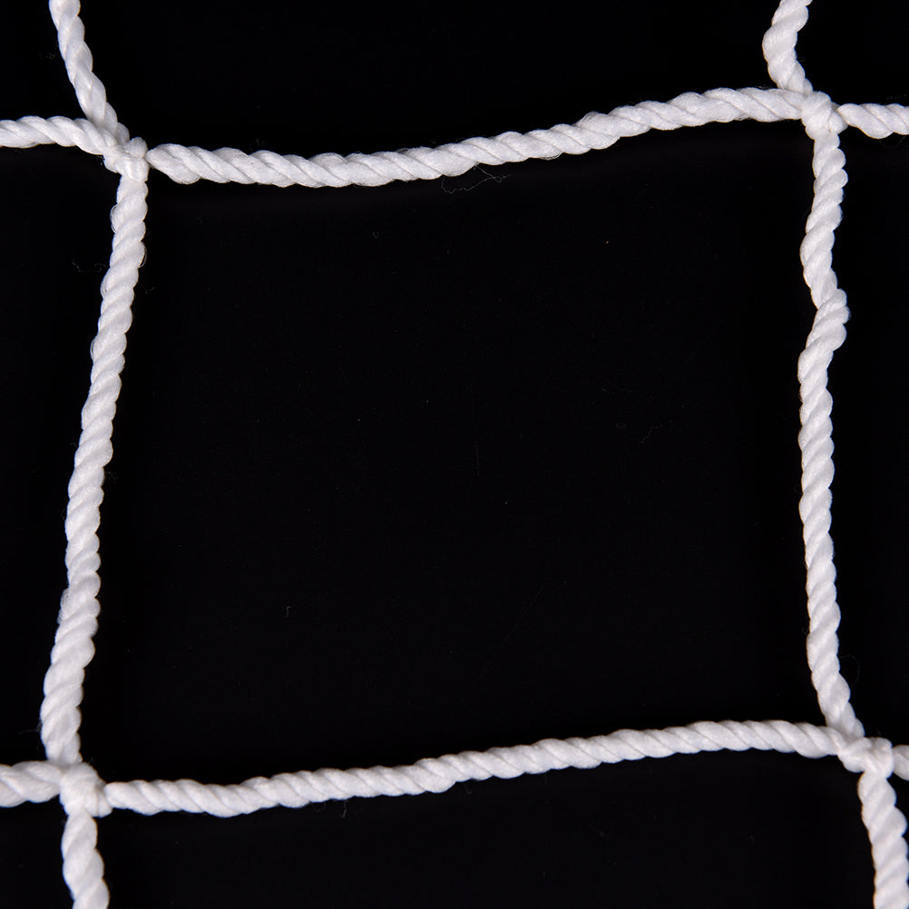 Soccer Goal Post Net, White Portable Football Net, Outdoor Training Tool, Gift Football Accessories