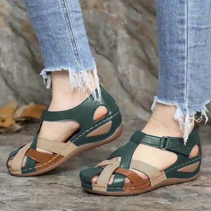 Summer Women Shoes NonSlip Wedge Sandals Outdoor Ladies Sandal Footwear 1