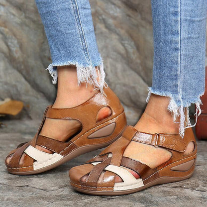 Summer Women Shoes NonSlip Wedge Sandals Outdoor Ladies Sandal Footwear 3